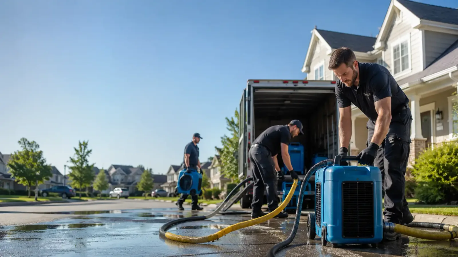Water Damage Mitigation in Big Wells, TX